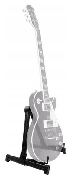 MUSIC MATE MM-A300 Largo Guitarstativ Sort