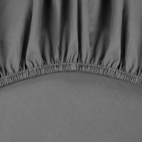 EUROFIRANY DRAGANLAKAN I BOMULL BASIC 100X200X30CM STÅL