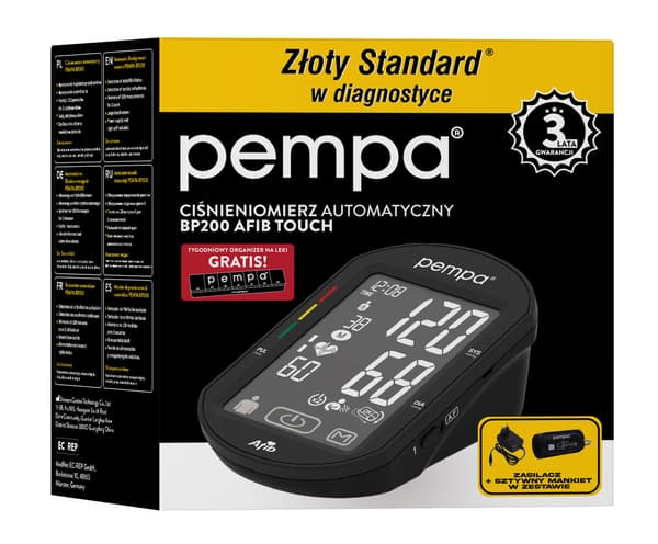 Pempa Blodtryksmåler Automatisk BP200 AFIB