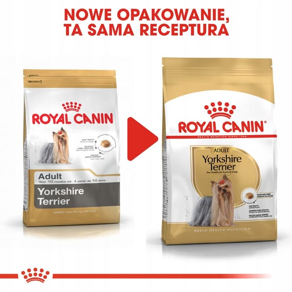 Royal Canin Yorkshire Terrier Adult Tørfoder til Hunde 3 kg