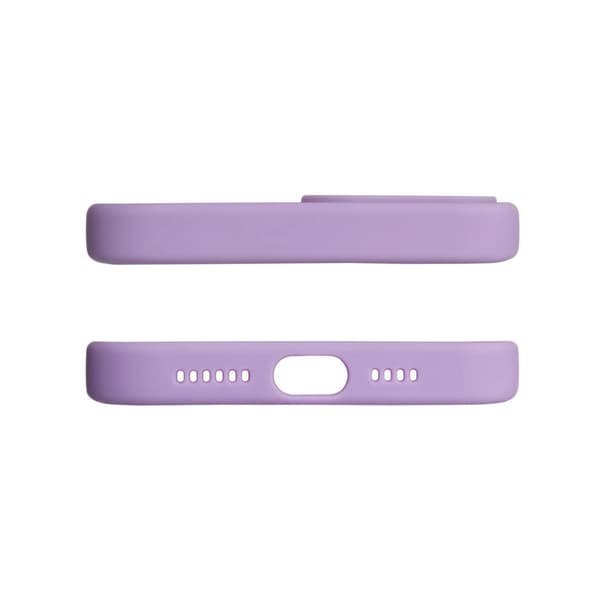 Design Case iPhone 12 Pro Max Etui med Blomster Lilla