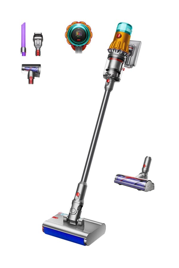 Dyson V12s Detect Slim -sukelluspölynimuri
