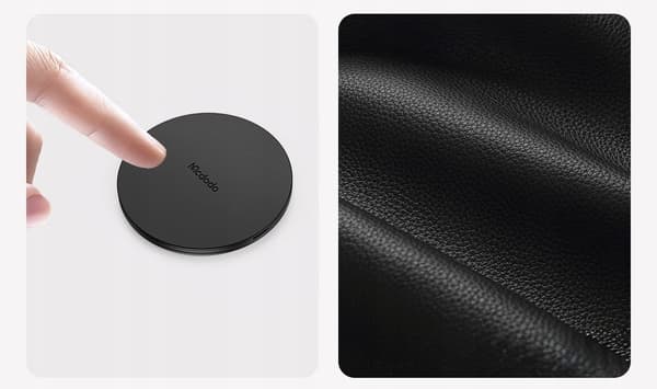 MCDODO MOBILHOLDER MAGNETISK FINGERRING FOLDBAR SORT