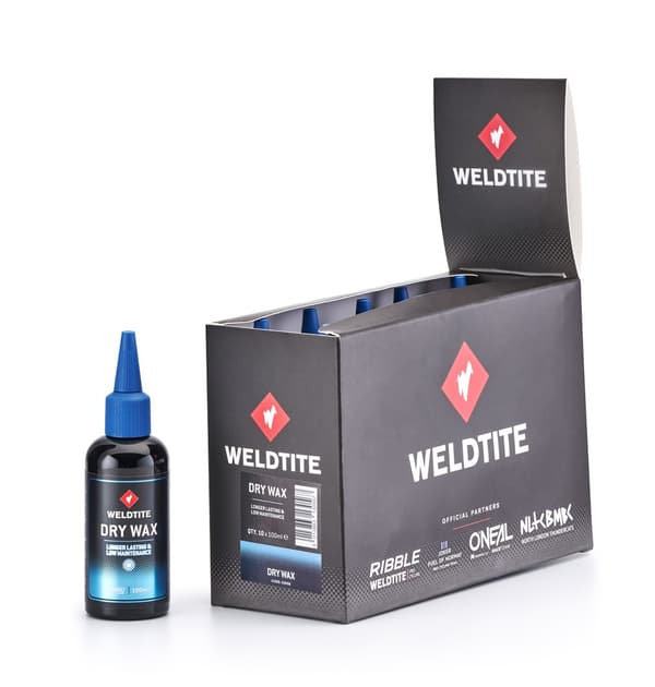 WELDTITE TØRVOKS KÆDEOLIE 100 ml tørre forhold
