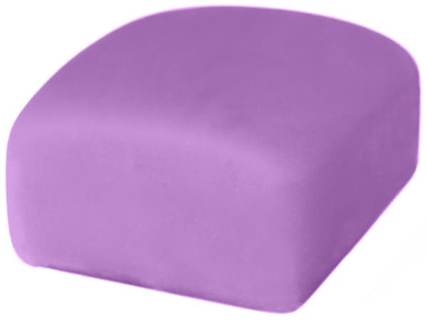 Ljuslila plastglasyr 100g 1-pack.