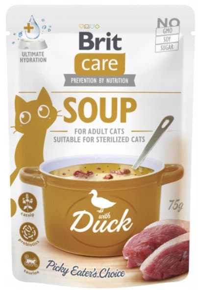Brit Care Cat | Suppe | Suppe til katte 75g - And 75g