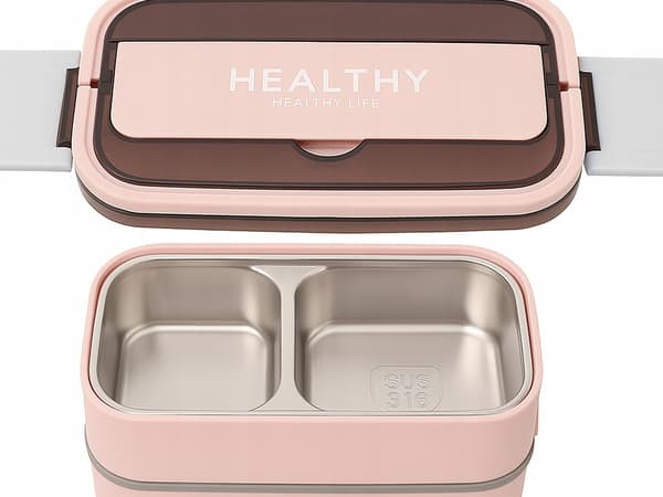 GAB lunchlåda 1,4L HXD6609 rosa