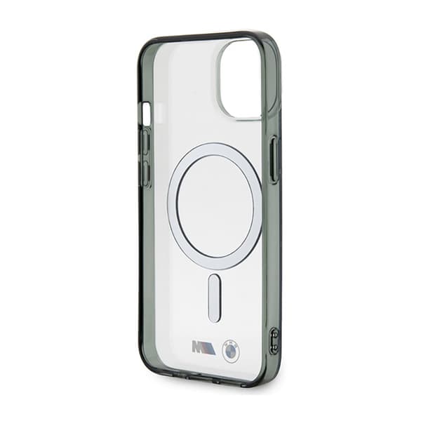 BMW Sølvring MagSafe - iPhone 14 cover (klar)