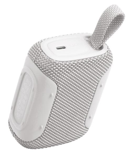 Bluetooth-kaiutin JBL Go 5 Valkoinen
