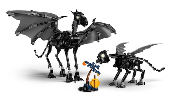 LEGO Harry Potter 76458 Testralien perhe, 548 palaa