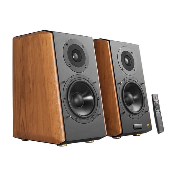 Edifier S1000MKII 2.0 Högtalare (Brun)