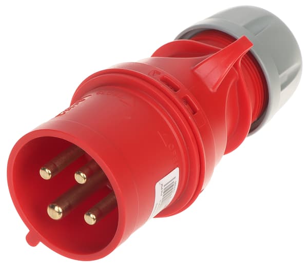 BÆRBART STIK PCE-0246 400 V 32A 4P 6H IP44/54