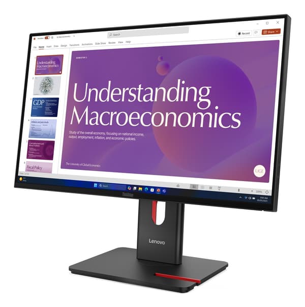 Lenovo ThinkVision T24D-40 23.8FHDMI DP USB