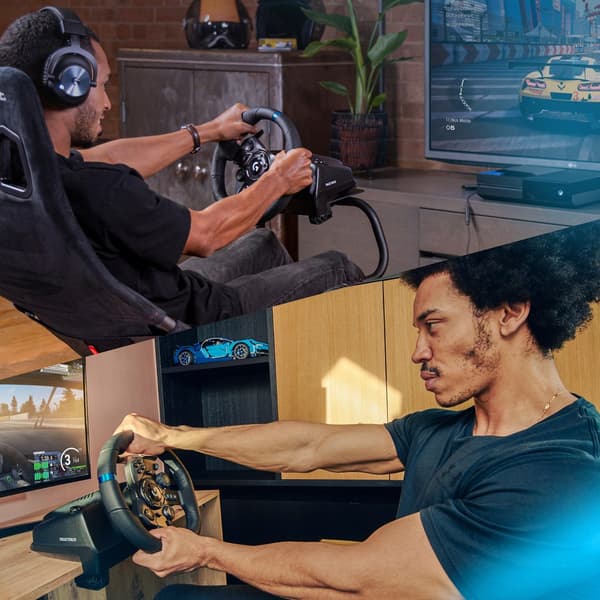 Logitech G923 Xbox/PC Gaming Rat, Sort, med Pedaler