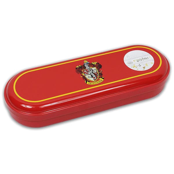 Harry Potter - Gryffindor Metallpennfodral (Rött)