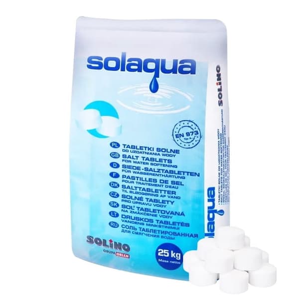 Suolatabletit 25 kg vedenpehmennin