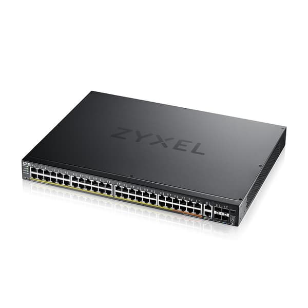 Switch Zyxel XGS2220-54FP-EU0101F 960W Administreret