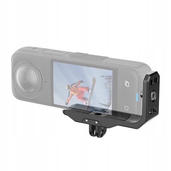 Puluz PU982B Kiinnityssovitin vaakasuoraan Insta360 X4/X5