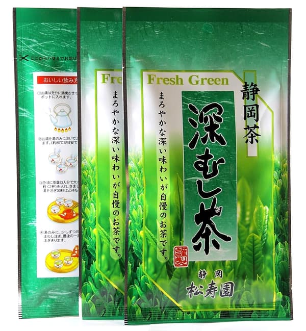 Sæt af originale japanske teer til gave