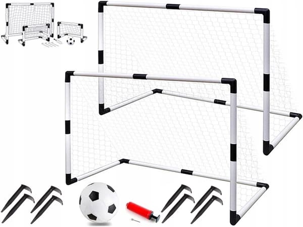 FODBOLDMÅL 122*48*65cm NR:0667
