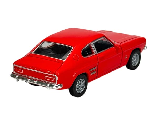 Welly Old Timer 1969 Ford Capri, punainen 1:34 43753