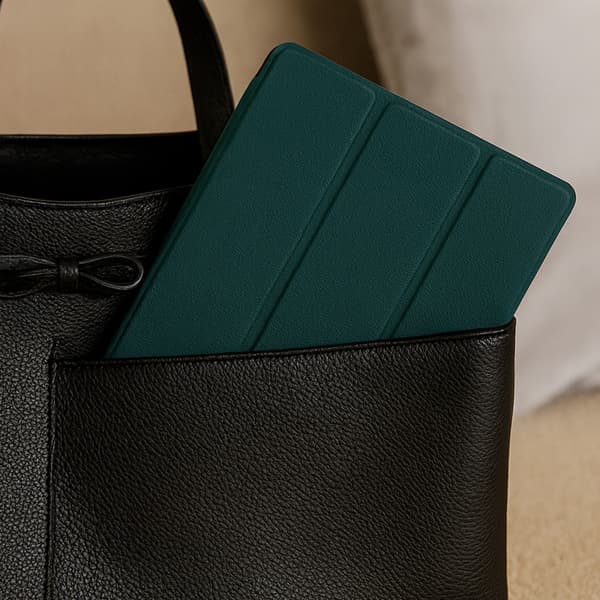 Etui Smart Case Lenovo K11 Plus TB352FU - D. Grön