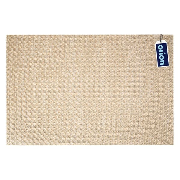 Bordmatta beige guld 45x30 cm