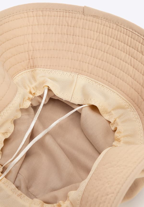 Wittchen Herre Nylon Spandhat Beige Beige Nylon