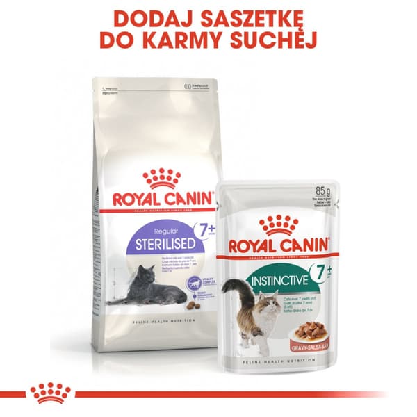 Royal Canin FHN Sterilised 7+ 10 kg tørfoder til katte