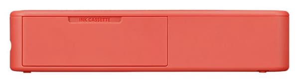 CANON Selphy QX20 -valokuvatulostin, punainen