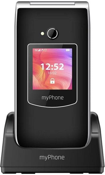 Mobiltelefon MYPHONE Rumba 2 Sort-sølv
