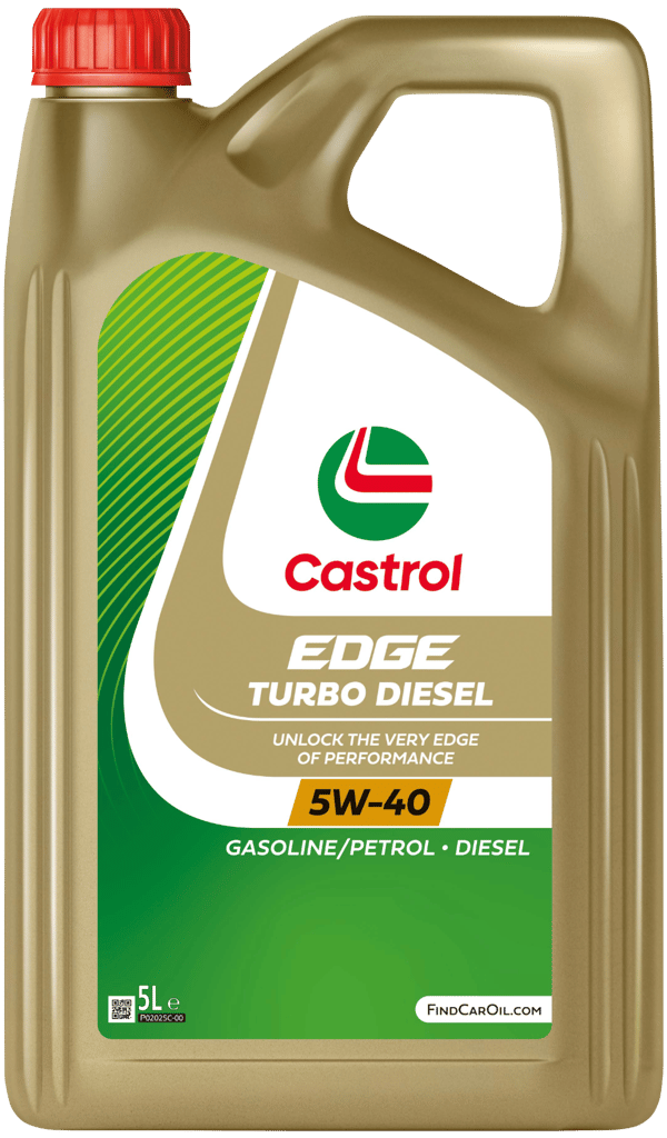 Castrol Edge 5W-40 PC TurboD 5L
