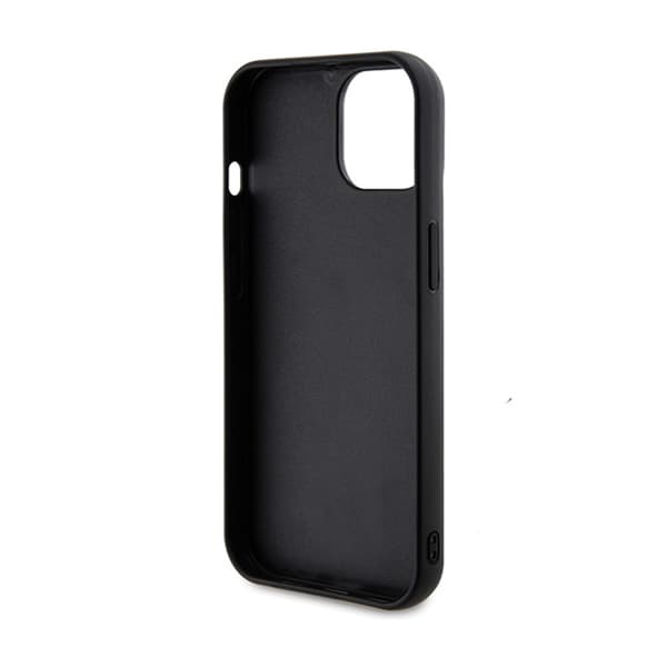 Guess Sequin Script Metal - iPhone 14 cover (sort)