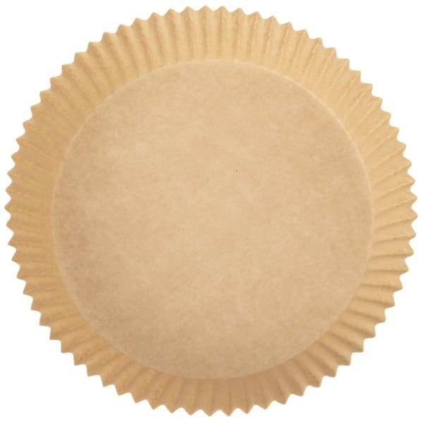 Papirindsats til airfryer rund 16 cm 100 stk.