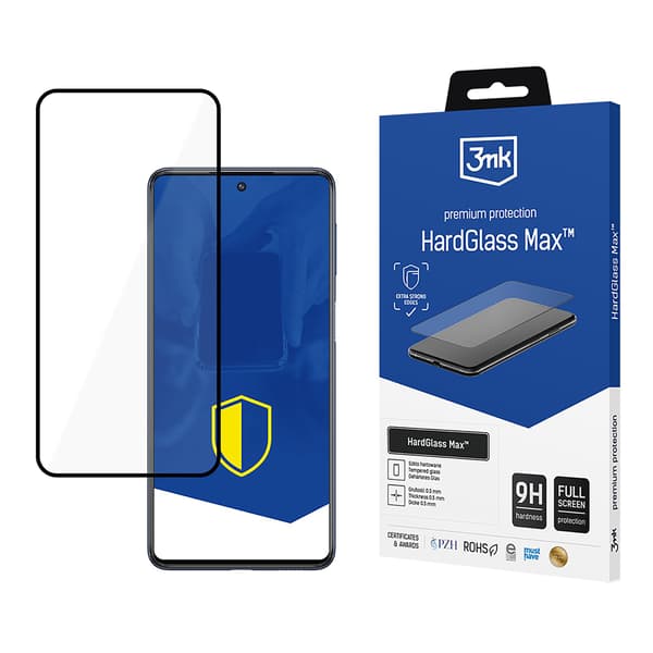 Samsung Galaxy M53 5G - 3mk HardGlass Max Sort