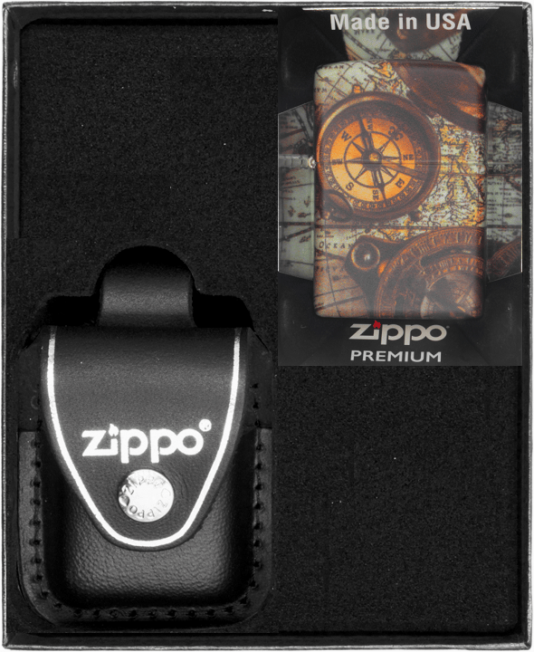 Zippo Lighter Kompas Gavesæt nr. 3