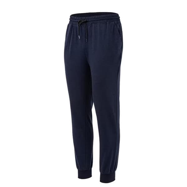 Lee Cooper Flc Marineblå Joggingbukser 100% Polyester, Størrelse L