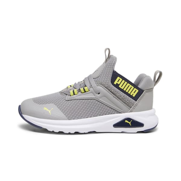 Puma ENZO 2 REFRESH AC PS barnskor grå 38567810 r 27.5