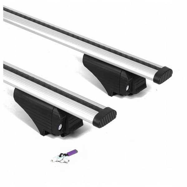 ERKUL WIZARD klassiskt räcke 150 cm Silver
