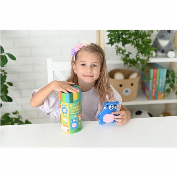 Barney & Buddy - DIY sysæt - skovdyr