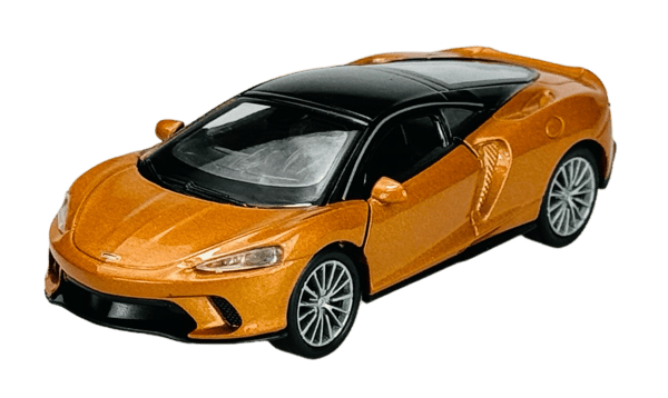 Welly McLAREN GT guld 1:34 43796