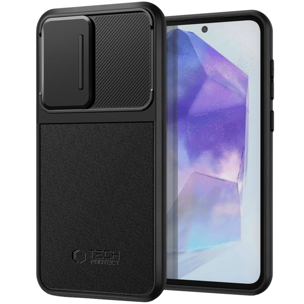 TECH-PRECT VELAR CAM+ GALAXY A55 5G MUSTA