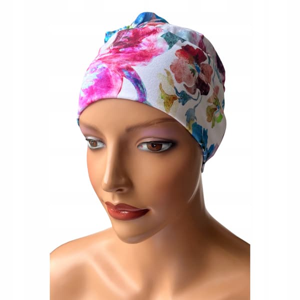 Turban Jasmina wek-414 rynket hat til kvinder, også efter kemoterapi