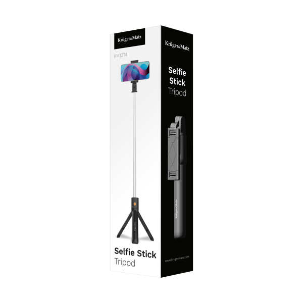 Kruger og Matz KM1374 selfie stativ tripod