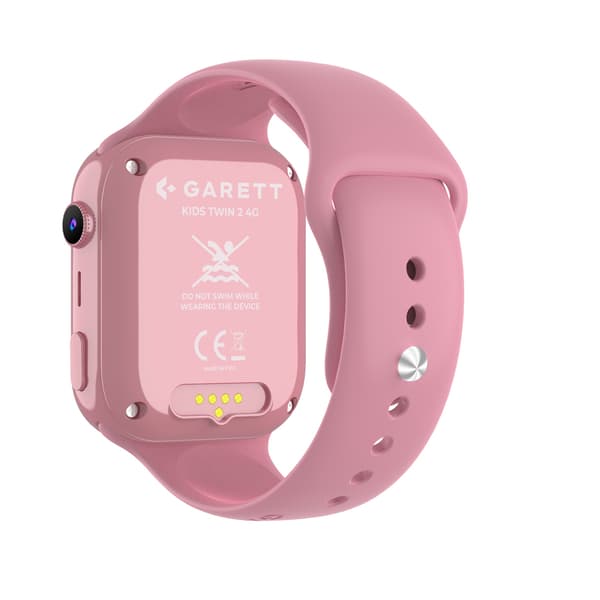 Smartklocka Garett Barn Twin 2 4G rosa