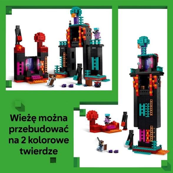 LEGO Minecraft Enderman Tower 21279