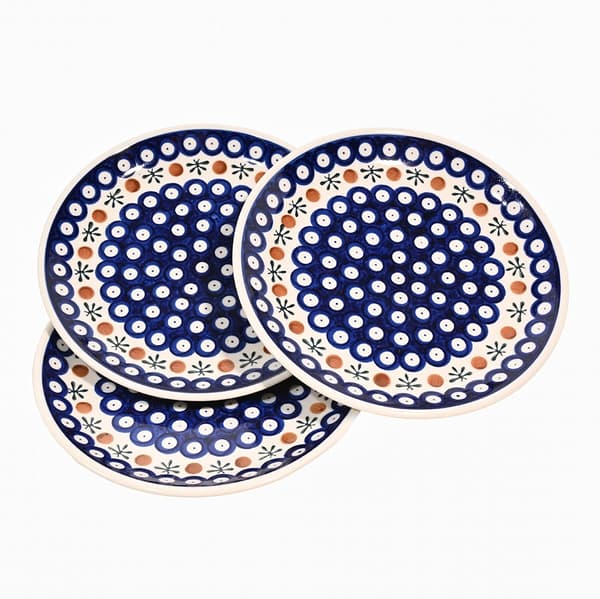 Set med desserttallrikar (AC) - 6 st. diameter 19 cm, mönster k2