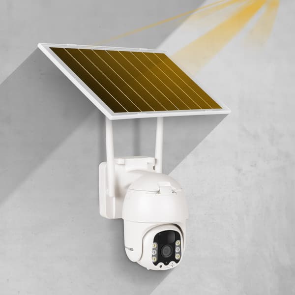 Udendørs 4G kamera Kruger&Matz Connect C100 Solcelle