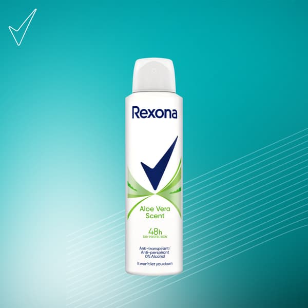 844338 Rexona Aloe Spray Kvinder 150ml