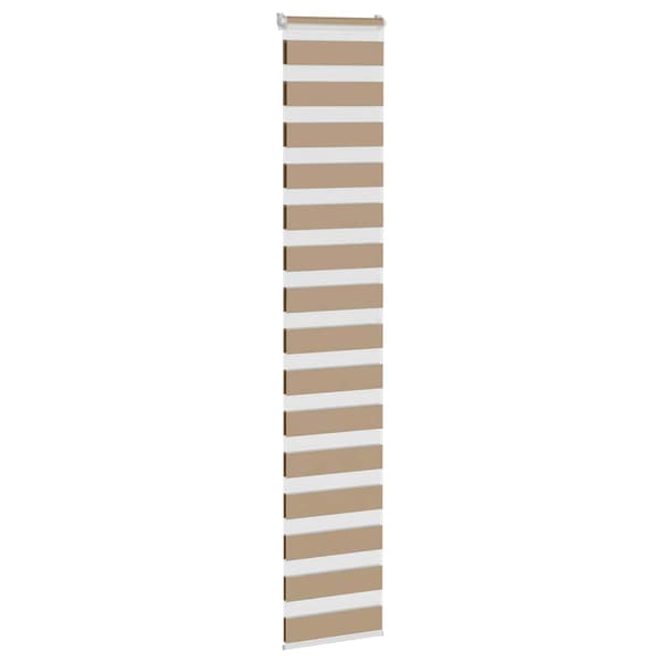 vidaXL Zebra rullegardin, 40x200 cm, stofbredde 35,9 cm, polyester